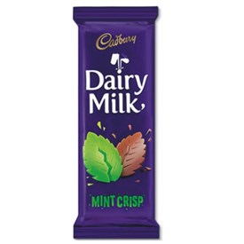 Cadbury Slab Mint Crisp 80g